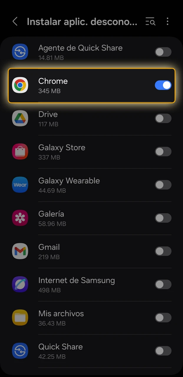 Informate cómo habilitar fuentes desconocidas para instalar 1xSlots.