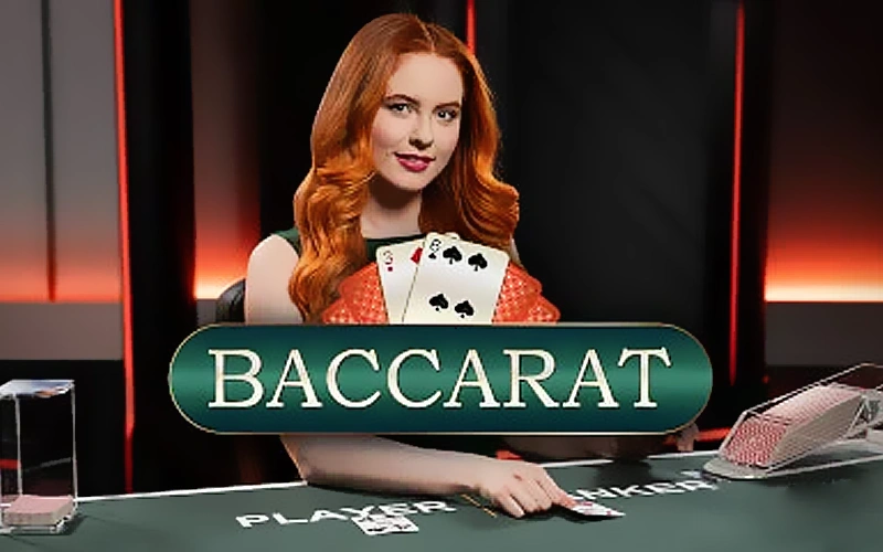 Juega al Baccarat en vivo en 1xSlots con crupieres reales.