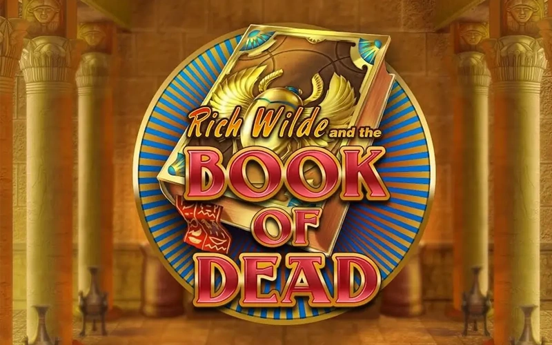Desvela los secretos del antiguo Egipto en Book of Dead en 1xSlots.