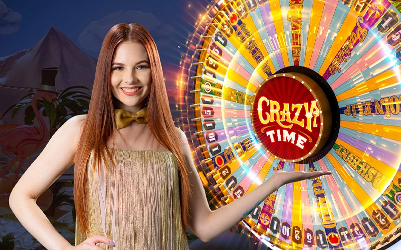 Gira la rueda de Crazy Time en 1xSlots y diviértete a lo grande.