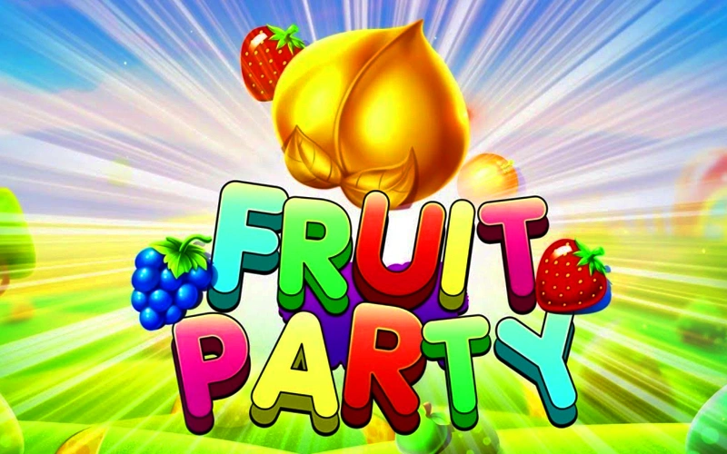 Disfruta de una fiesta frutal en 1xSlots con Fruit Party.