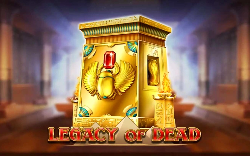 Explora antiguas leyendas con Legacy of Dead en 1xSlots.