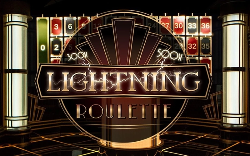 Juega a Lightning Roulette en vivo en 1xSlots.