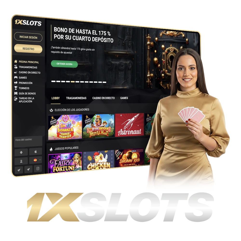 Únete a 1xSlots y vive la emoción del casino online.