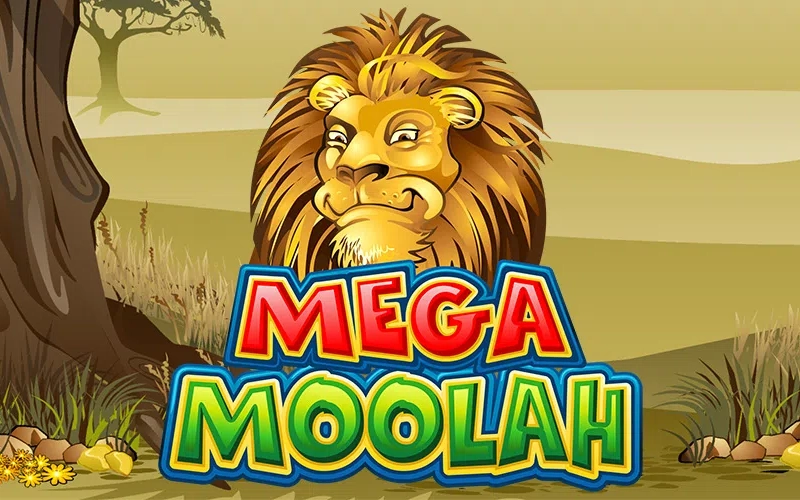Persigue el jackpot millonario en Mega Moolah de 1xSlots.
