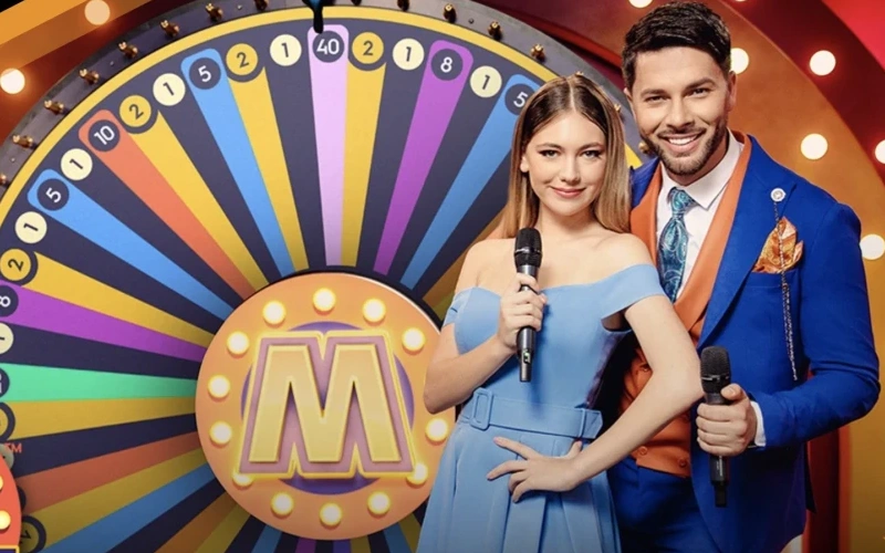 Haz girar la Mega Wheel en 1xSlots y gana en grande.