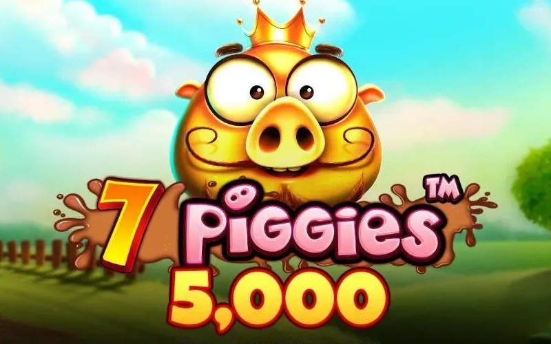 Consigue la suerte de los cerditos en 7 Piggies Scratchcard en 1xSlots.