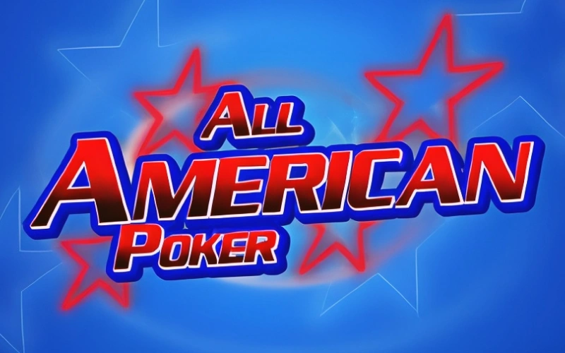 Disfruta del ritmo dinámico de All American en el casino 1xSlots.
