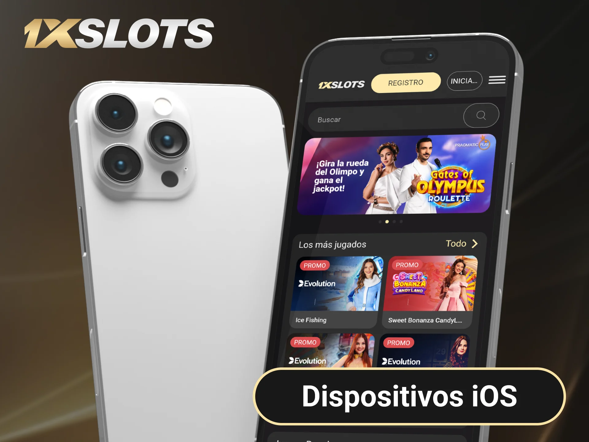 Comprueba todos los dispositivos iOS compatibles con la aplicación 1xSlots.