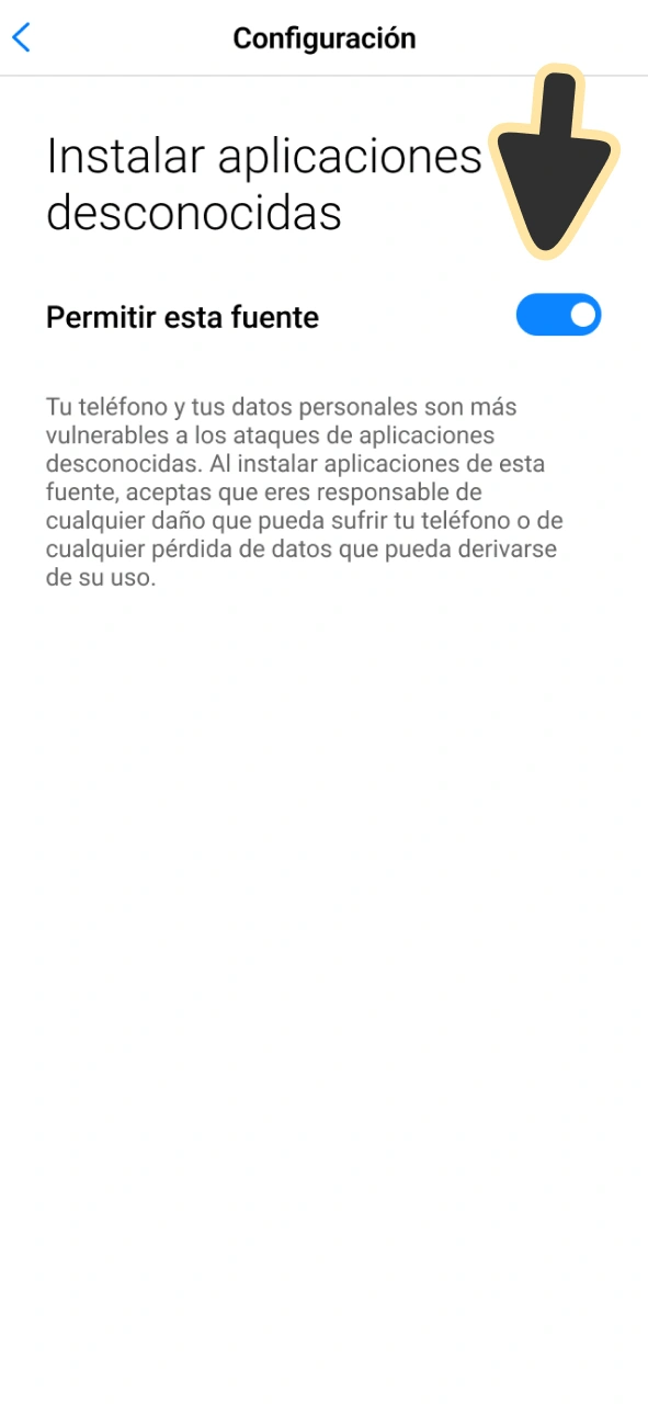 Configura este parámetro para obtener la aplicación de Android 1xSlots Aviator.