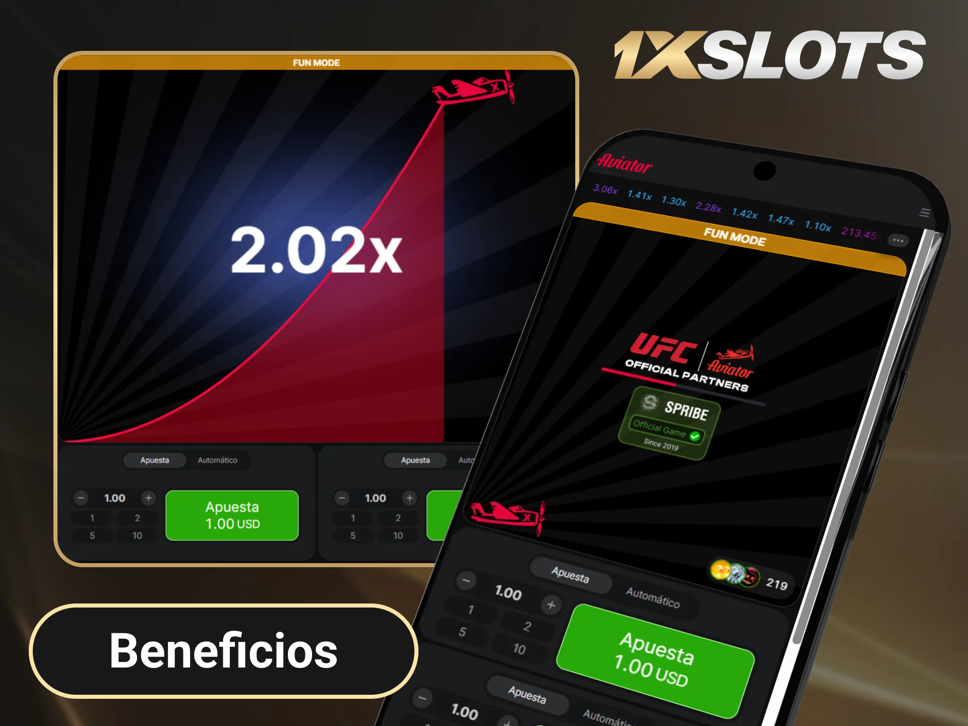 Conoce los increíbles beneficios de apostar y ganar en el juego Aviator de 1xSlots.