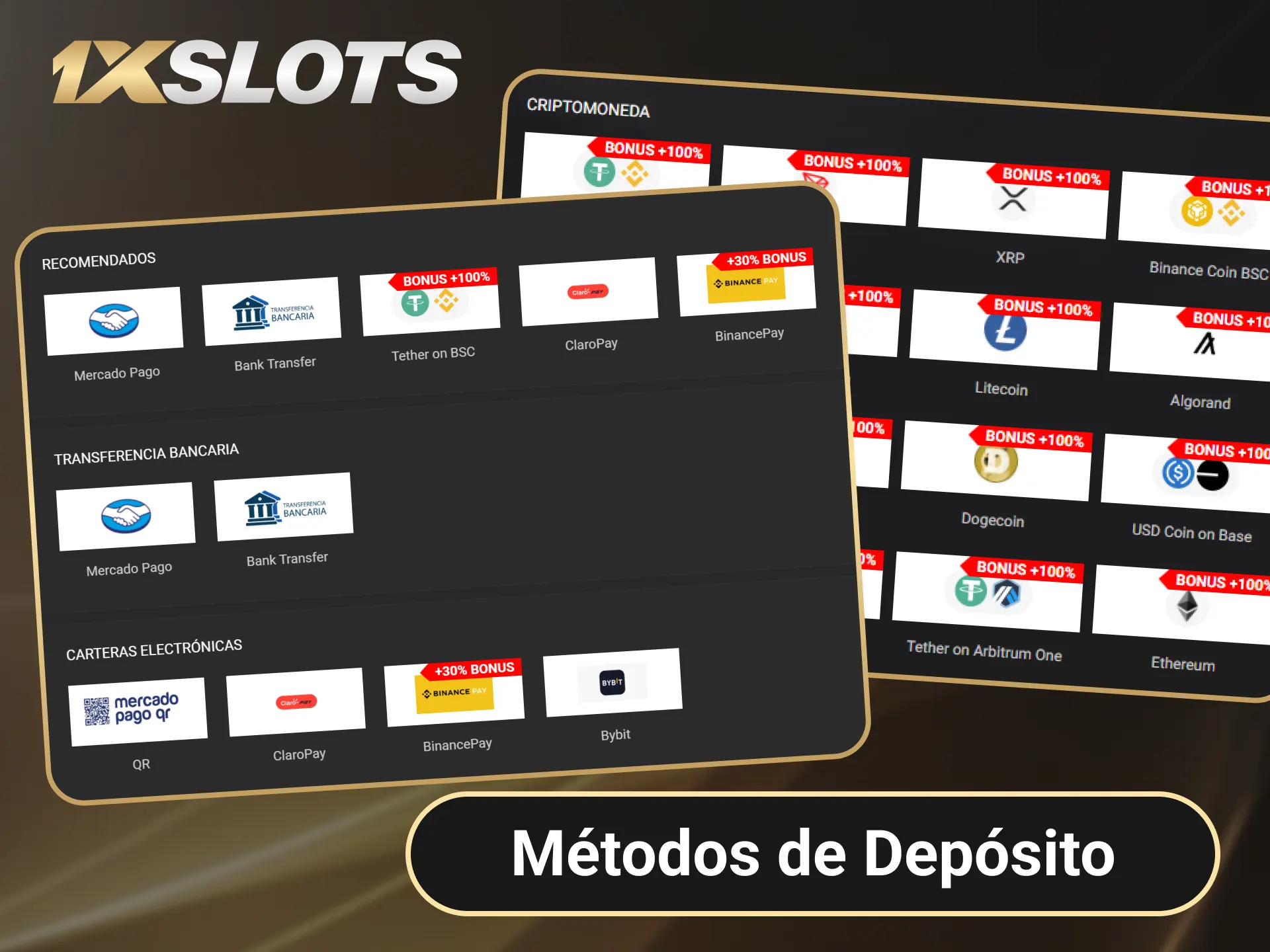 Elige tu método de depósito favorito y recarga para jugar Aviator de 1xSlots.