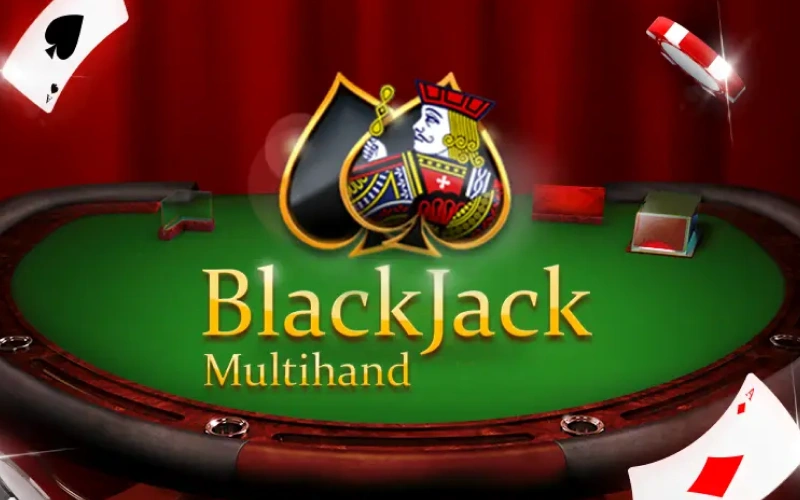 Juega múltiples manos en Blackjack Multihand para ganar más en 1xSlots.