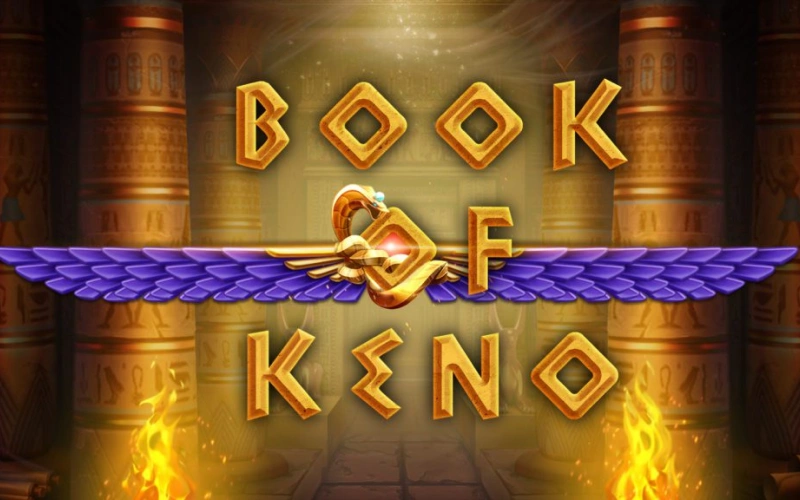 Llena tu cartón de la suerte con Book of Keno en 1xSlots.