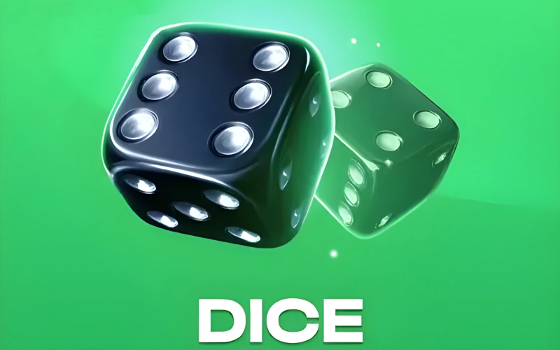 Lanza los dados de la suerte con Dice en la plataforma 1xSlots.