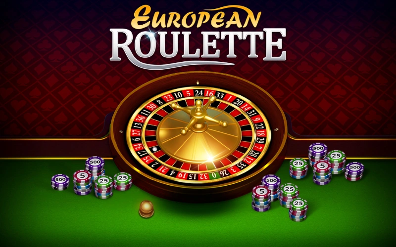 Apuesta a tus números favoritos en European Roulette en el casino 1xSlots.
