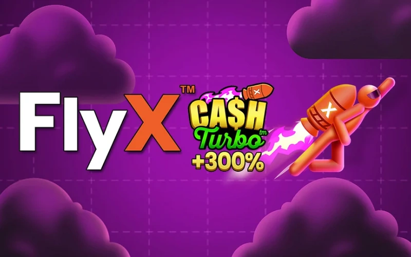 Siente la velocidad máxima de FlyX Turbo Cash en 1xSlots.