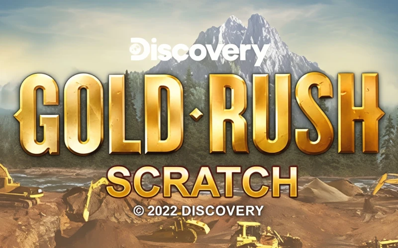 Raspa y descubre increíbles multiplicadores en Gold Rush Scratch con 1xSlots.