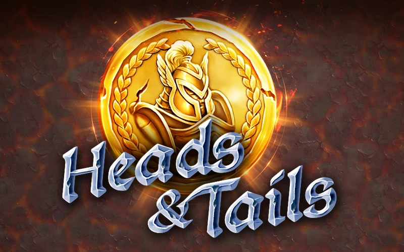 Elige cara o cruz en Heads & Tails dentro del casino 1xSlots.