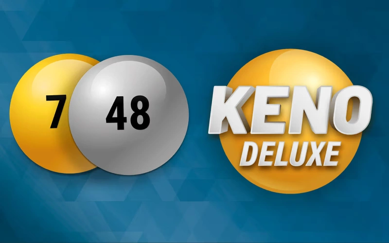 Participa por excelentes premios en Keno Deluxe con el casino 1xSlots.
