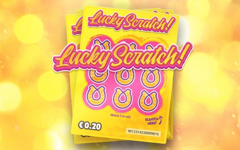Encuentra los premios ocultos jugando a Lucky Scratch en 1xSlots casino.
