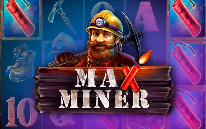 Encuentra tesoros ocultos en el dinámico juego Max Miner de 1xSlots.