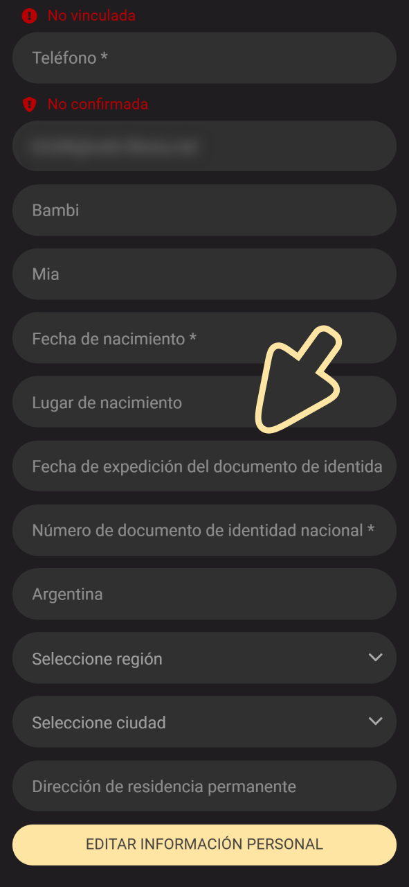 Verifica tu cuenta antes de retirar fondos de 1xSlots.