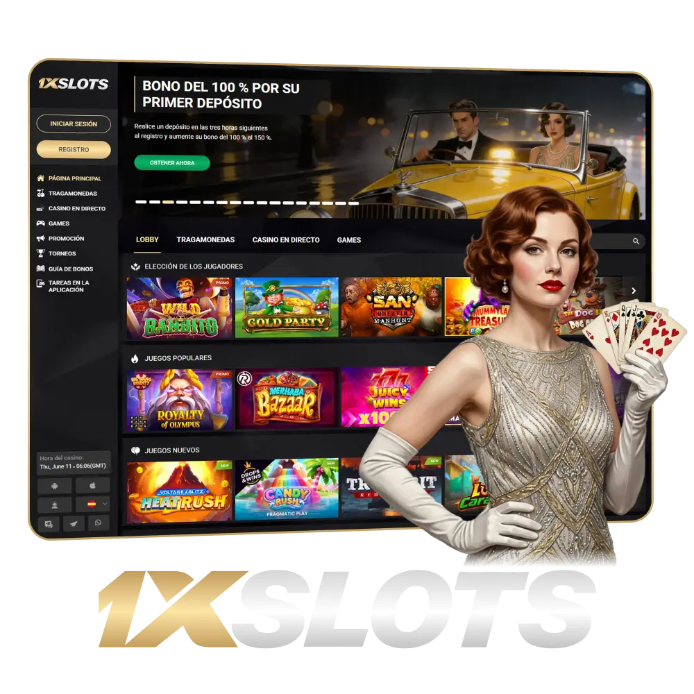 Únete a 1xSlots y vive la emoción del casino online.