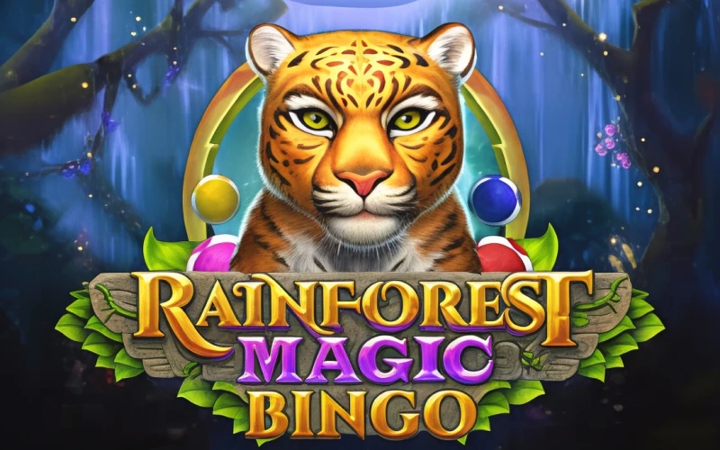 Explora la selva tropical de Rainforest Magic Bingo en 1xSlots.