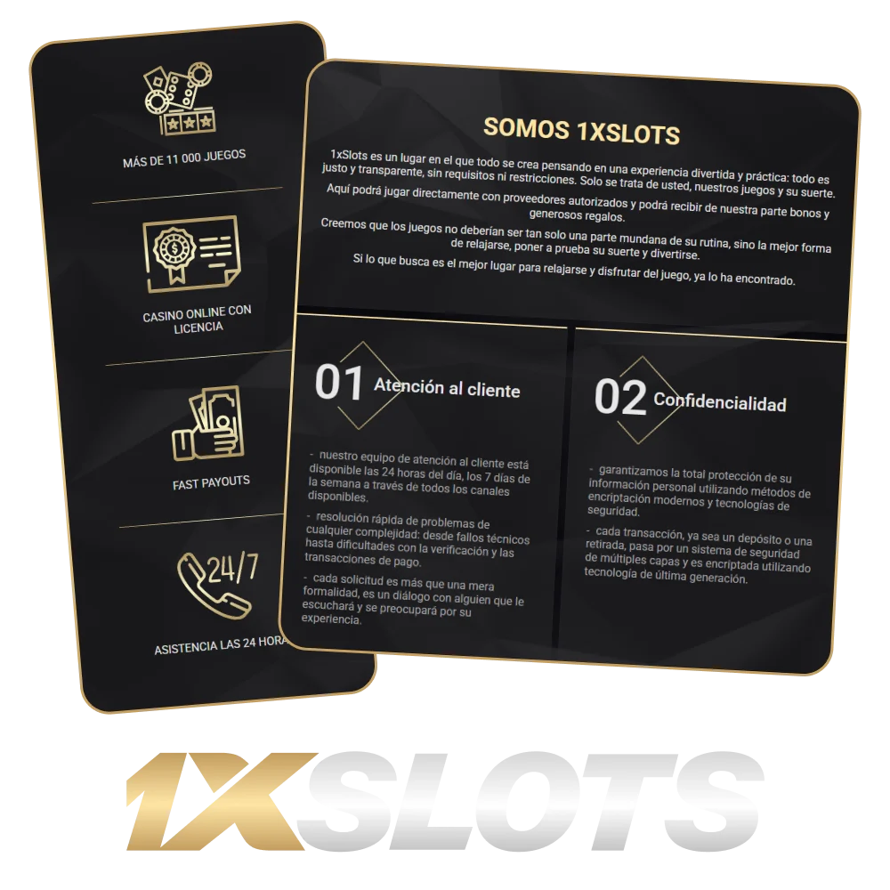 Infórmese sobre el casino oficial 1xSlots en Argentina.