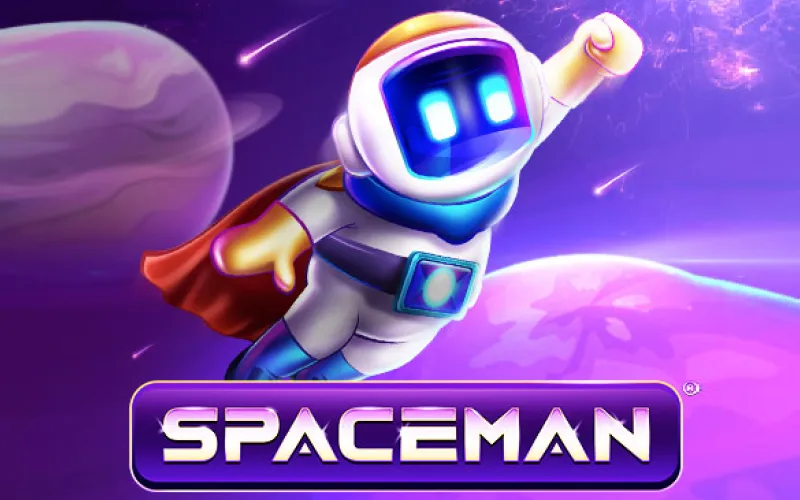 Despega hacia premios increíbles con Spaceman en la sección de 1xSlots.