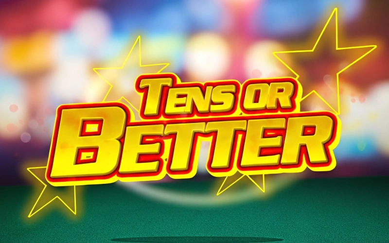 Asegura tus pagos mínimos en Tens or Better dentro de 1xSlots.
