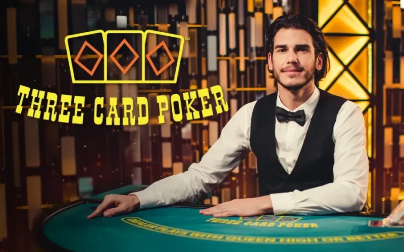 Demuestra tu estrategia en Three Card Poker en el casino 1xSlots.