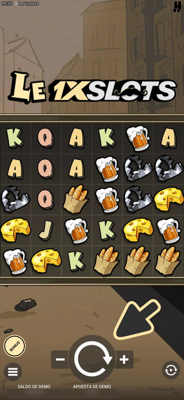 Haz tu apuesta para jugar a los juegos de casino de 1xSlots.